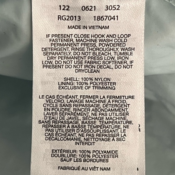 Columbia Light Blue Outdoor Jacket - Picture 5 of 6